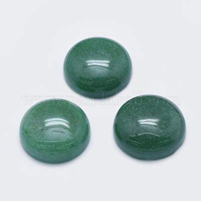 Natural Green Aventurine Cabochons&nbsp;G-G760-B02-19-1