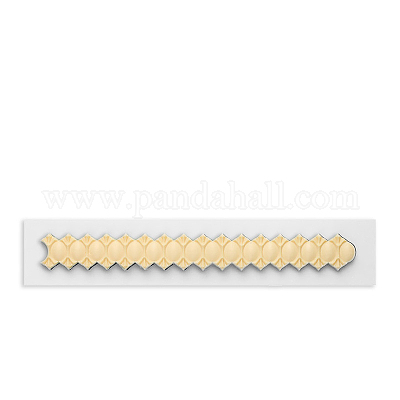 Chain Shape Silicone Molds&nbsp;X-DIY-H135-07-1