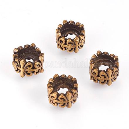 Brass Beads&nbsp;KK-K176-26AB-1
