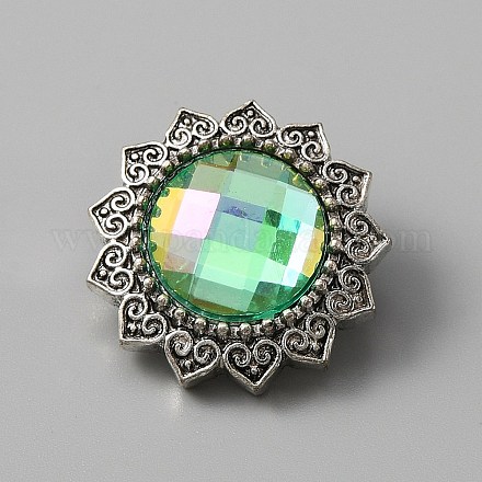 Alloy Snap Buttons FIND-WH0145-72B-1