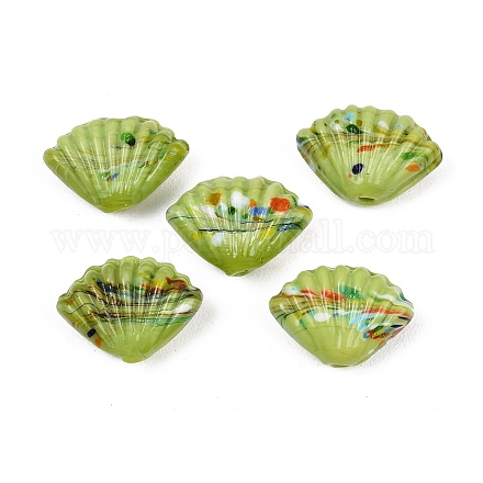 Handmade Lampwork Beads LAMP-K047-02A-1