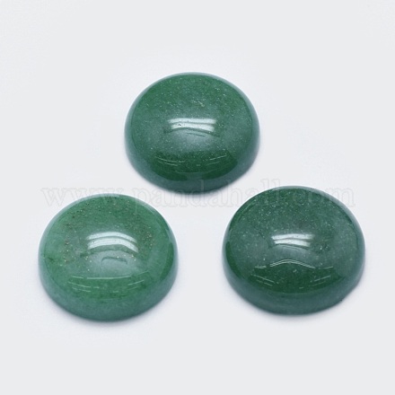 Natural Green Aventurine Cabochons&nbsp;G-G760-B02-19-1