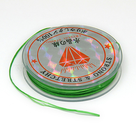 Flat Elastic Crystal String EW-F001-24-1