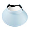 1Pc Polyester Sunscreen Hat, Light Sky Blue, 270x260x150mm, Inner Diameter: 130~180mm