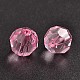 Transparent Acrylic Beads&nbsp;PL505Y-2-1