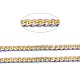 304 Stainless Steel Cuban Link Chains&nbsp;CHS-L020-023M-5