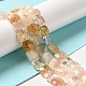 Heated Natural Citrine Beads Strands&nbsp;G-C109-A11-01-2