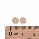 925 Sterling Silver Ear Nuts&nbsp;STER-E062-01G-2