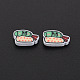 Handmade Polymer Clay Cabochons&nbsp;CLAY-N006-146-3