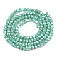 Electroplate Glass Beads Strands&nbsp;EGLA-A044-P2mm-B14-3