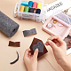 Polyester Felt Sticker&nbsp;DIY-WH0223-18D-4