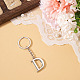 Alloy Keychains&nbsp;KEYC-TADJ0001-11D-4