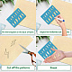 Acrylic Earring Handwork Template&nbsp;DIY-WH0359-046-3