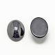 Natural Black Stone Cabochons&nbsp;G-R415-13x18-46-2