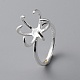 Adjustable Brass Ring Components&nbsp;KK-WH0079-20S-1