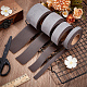 2M PVC Imitation Leather Ribbons&nbsp;SRIB-WH0011-126C-02-4