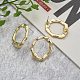 Alloy Stud Earring Findings&nbsp;PALLOY-S121-70-5