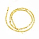 Natural Yellow Opal Beads Strands&nbsp;G-O180-05A-2