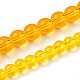 Transparent Glass Beads Strands&nbsp;GLAA-T032-T6mm-11-4