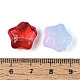 Baking Paint Transparent Glass Beads&nbsp;DGLA-T004-41M-3