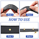 100Pcs Alloy Rivets&nbsp;FIND-GF0008-54G-6