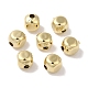Brass Beads&nbsp;KK-K383-08B-G-1