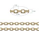 Brass Cable Chains&nbsp;CHC-034Y-G-6