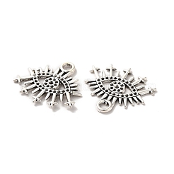 Tibetan Style Alloy Pendant Rhinestone Settings&nbsp;TIBE-B001-26AS
