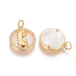 Brass Pendants&nbsp;KK-I656-35G