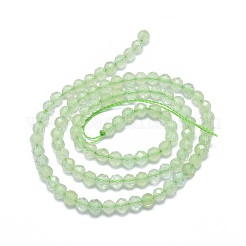 Natural Prehnite Beads Strands&nbsp;G-G792-33A