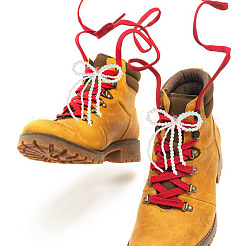 Plastic Imitation Pearl and Alloy Shoe Decorations&nbsp;FIND-WH0152-681