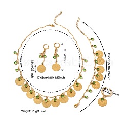 Alloy & Cubic Zirconia Pendant Necklaces & Hoop Earrings & Charm Bracelets & Ring Sets&nbsp;FS-WGA5CD2-01