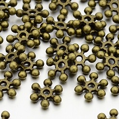 Zinc Alloy Beads Spacers&nbsp;PALLOY-Q063-AB