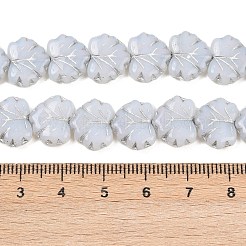Czech Pressed Glass Beads&nbsp;GLAA-I061-51A