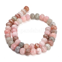 Dyed Natural White Jade Beads Strands&nbsp;GG-CBA9106-01D