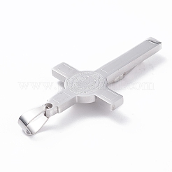Tarnish Resistant 304 Stainless Steel Pendants&nbsp;STAS-N017-13P