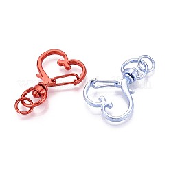 Alloy Swivel Clasps&nbsp;X-PALLOY-T092-65