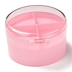 Round Plastic Jewelry Boxes&nbsp;OBOX-F006-08