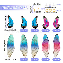 DIY Earring Jewelry Kits&nbsp;DIY-TA0009-75