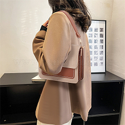 2Pcs 2 Style PU Leather Bag Handles&nbsp;DIY-WR0003-18A