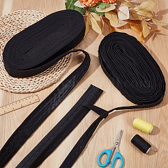 20 Yards 2 Styles Polyester Hook and Iron Eye Tape&nbsp;FIND-BC0013-99B