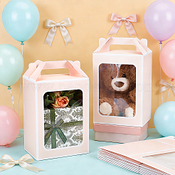 24Pcs Rectangle Paper Storage Gift Boxes&nbsp;CON-WA0001-33B