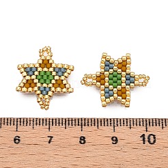 MIYUKI & TOHO Handmade Japanese Seed Beads Links&nbsp;SEED-A027-Z16