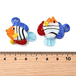 Handmade Lampwork Pendants&nbsp;LAMP-S079-04C