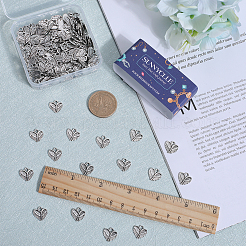 Tibetan Style Alloy Charms&nbsp;TIBE-SC0009-27