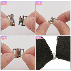 Alloy Bikini Clips&nbsp;FIND-CA0008-25C