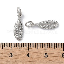 Rack Plating Brass Cubic Zirconia Pendants&nbsp;KK-M272-08P