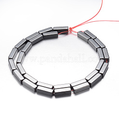 Magnetic Synthetic Hematite Bead Strands&nbsp;G-A164-02C