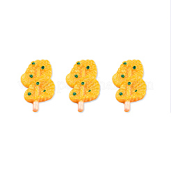 Opaque Resin Decoden Cabochons&nbsp;CRES-N021-162