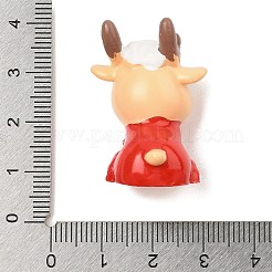 Christmas Resin Sculpture Display Decorations&nbsp;DJEW-K029-02E